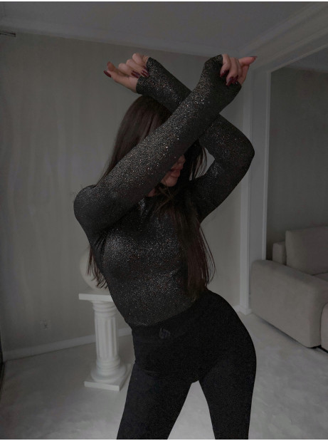 Bluzka LINDA - brokat