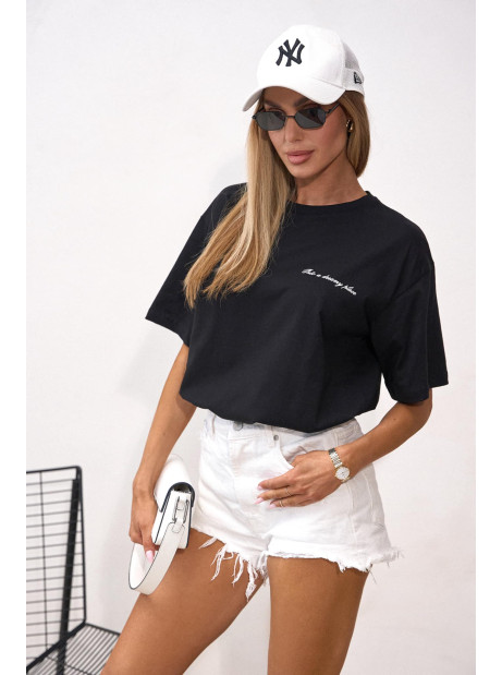 T-shirt NEW YORK CITY - black
