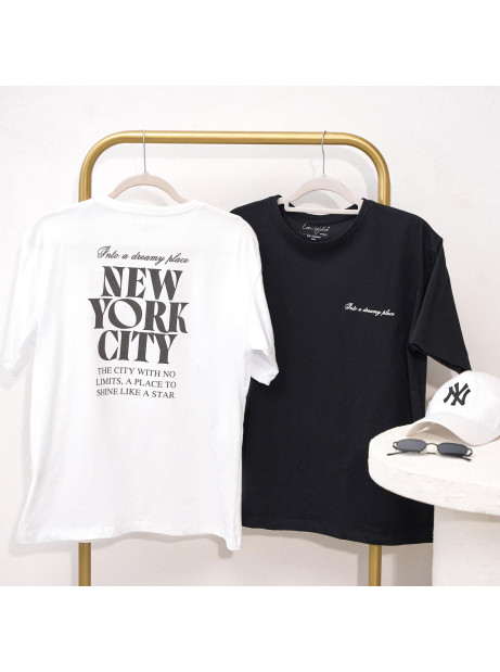 T-shirt NEW YORK CITY - white