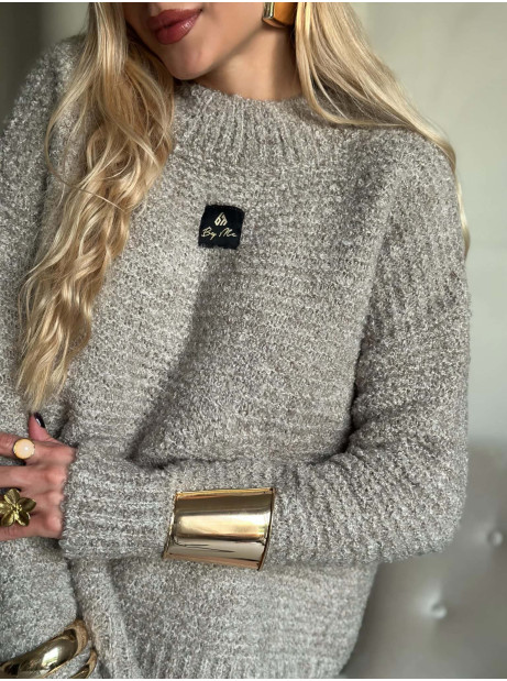Sweter BUCLA – beżowy