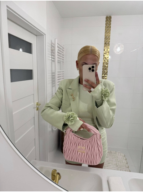 Marynarka Gold Lady - pistacja