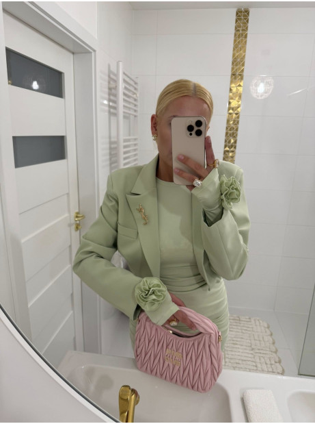 Marynarka Gold Lady - pistacja