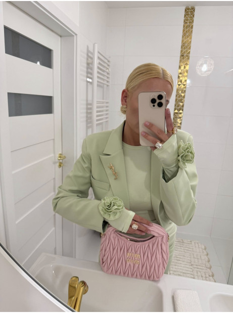 Marynarka Gold Lady - pistacja