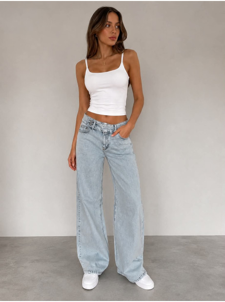 Spodnie biodrówki LOW WAIST