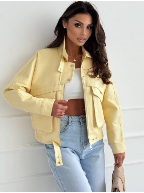Kurtka  bomberka Urban Yellow