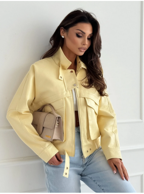 Kurtka  bomberka Urban Yellow