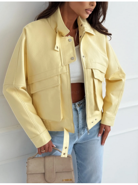 Kurtka  bomberka Urban Yellow
